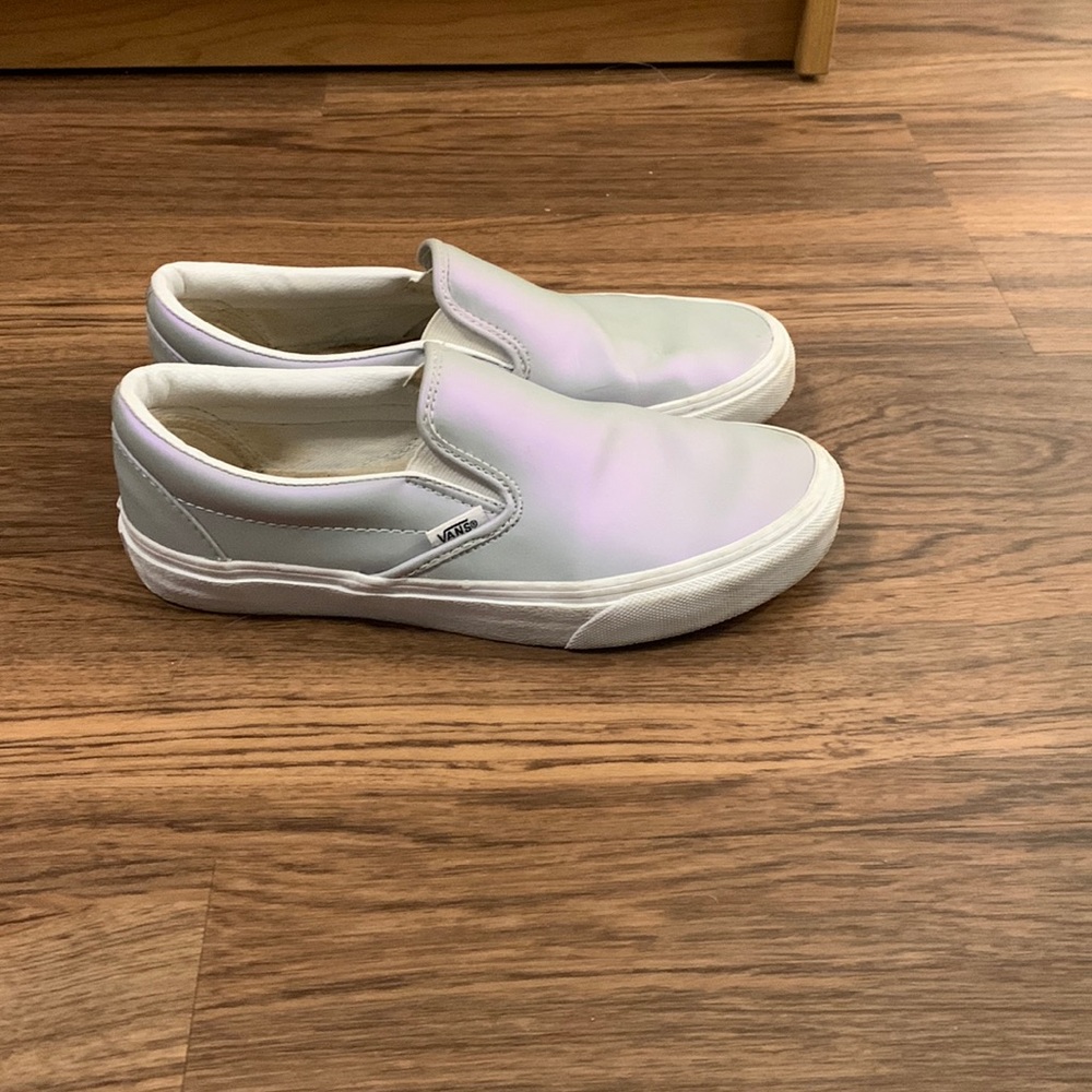 Women’s Iridescent Low Top Vans